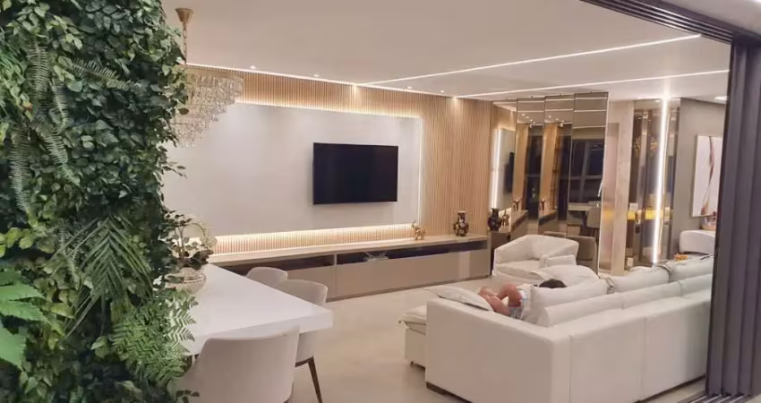 Apartamento com 4 dormitórios à venda, 207 m² por r$ 2.400.000,00 - gleba palhano - londrina/pr