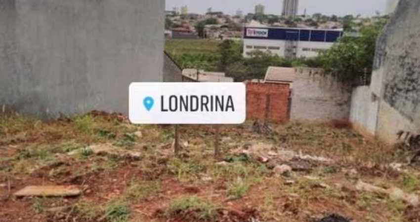 Terreno à venda, 250 m² por R$ 199.000,00 - Conjunto Residencial Itamaraty - Londrina/PR