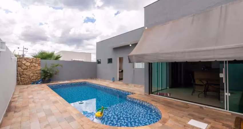 Casa com 3 dormitórios à venda, 242 m² por r$ 2.650.000,00 - sun lake residence - londrina/pr
