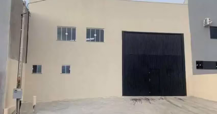 Galpão à venda, 252 m² por r$ 600.000,00 - vila triângulo - arapongas/pr