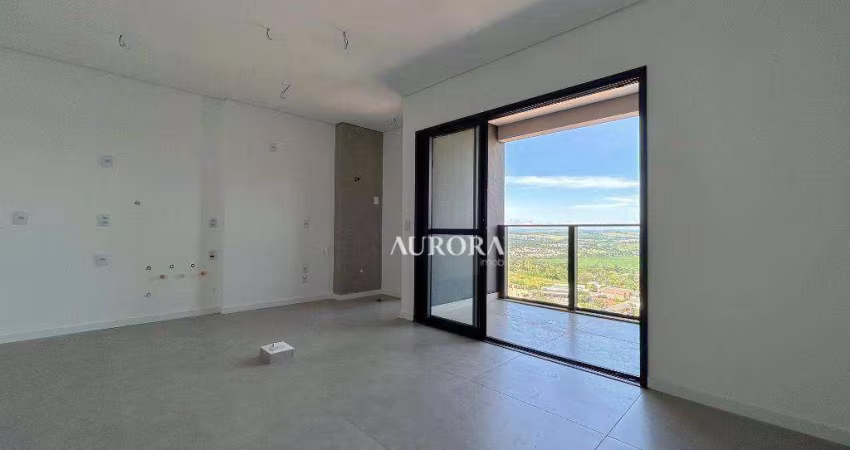 Apartamento no Edifício You 180 com com 2 dormitórios à venda, 74 m² por R$ 799.000 - You 180 - Londrina/PR