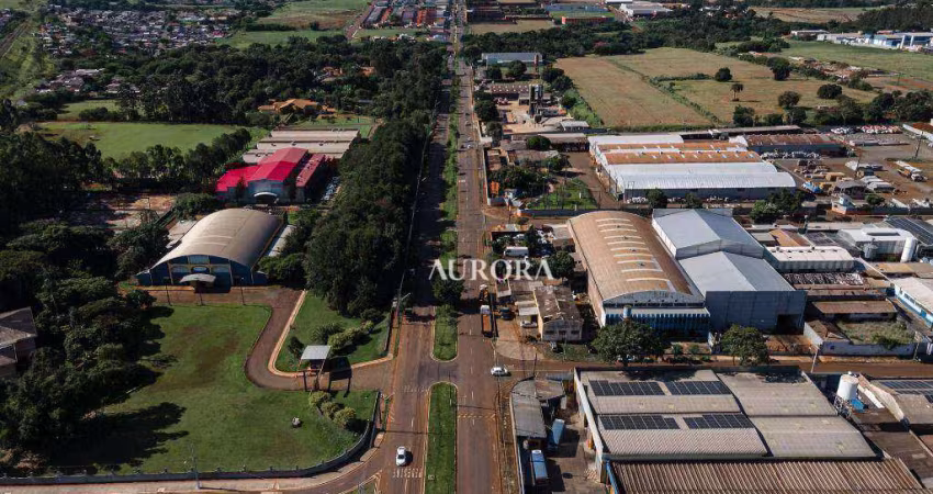 Terreno à venda, 2017 m² por R$ 2.100.000,00 - Indústrias Leves - Londrina/PR