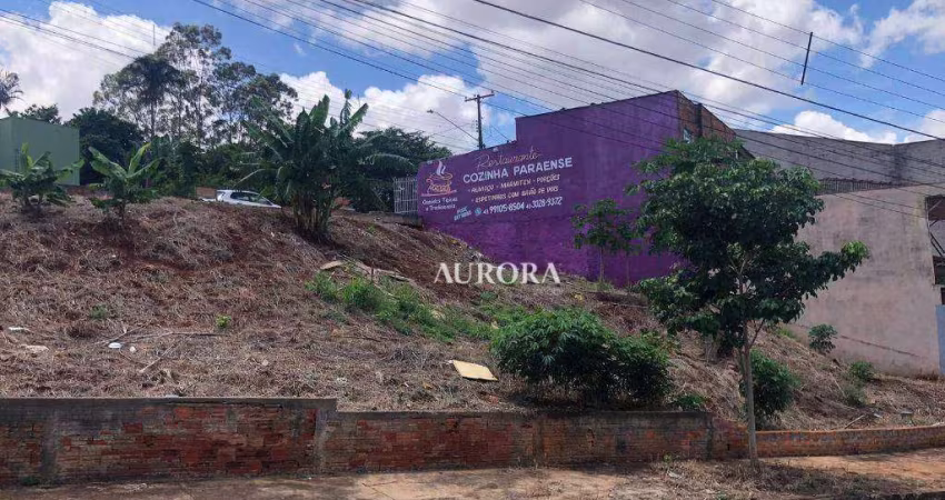 Terreno à venda, 450 m² por R$ 240.000,00 - Coroados - Londrina/PR