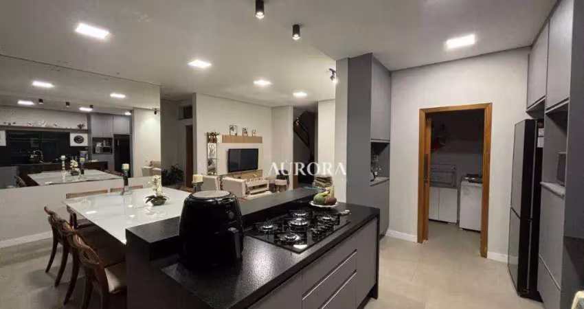Sobrado à venda no Condomínio Tauá - Tangará, com 190m² de área útil, por R$ 1.490.000,00