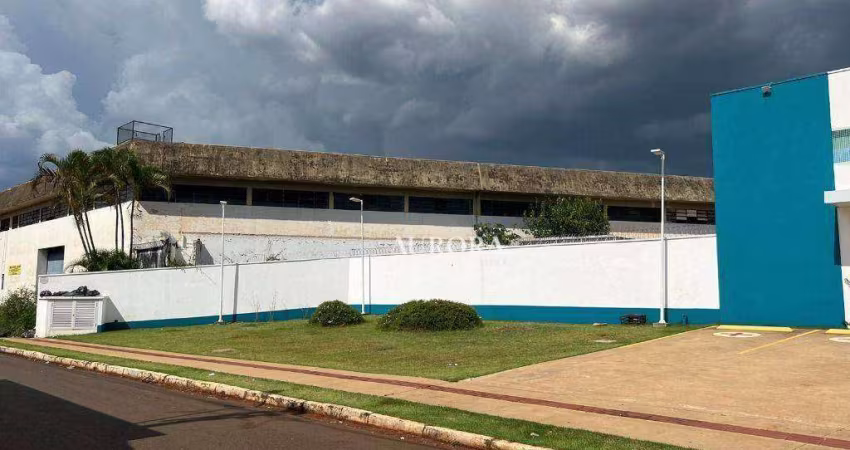 Barracão, 4136 m² - venda por R$ 33.000.000,00 ou aluguel por R$ 69.000,00/mês - Centro - Londrina/PR