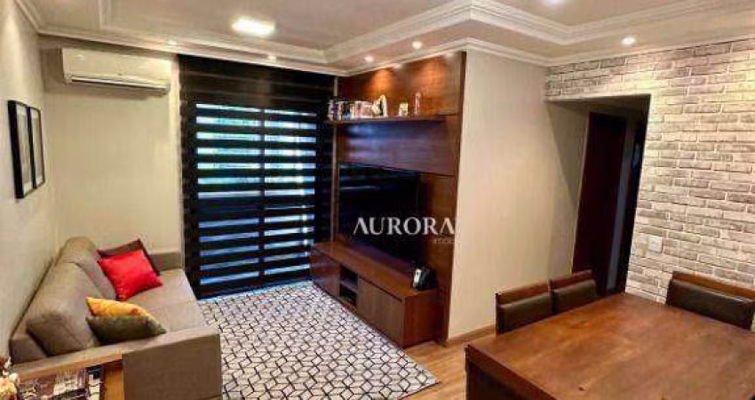 Apartamento  no Edifício Ravel Boulervardcom 3 dormitórios à venda, 73 m² por R$ 490.000 - Bela Suiça - Londrina/PR
