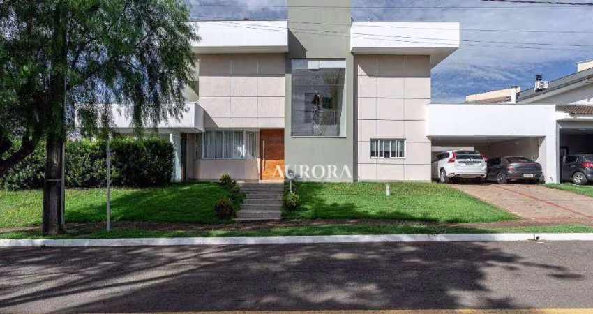 Casa em Condominio Golden Park com piscina, 261 m² - Londrina/PR