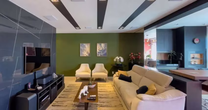 Apartamento no Edificio Élégance à venda ,R$1.450.000,00, Andar Alto, Frente , Sol da Manhã ,Vista Permanente, no Coração da Gleba Palhano, Londrina,