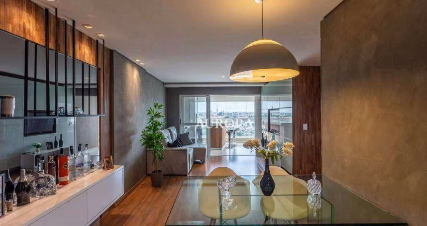 Apartamento  Ed. Casa Mila - centro - venda, com 2 suites, lazer completo, 117 m²  - Londrina/PR