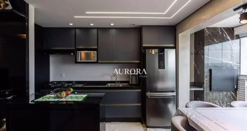 Apartamento edifício fly top life com 3 dormitórios à venda, 71 m² por r$ 560.000 - parque jamaica - londrina/pr