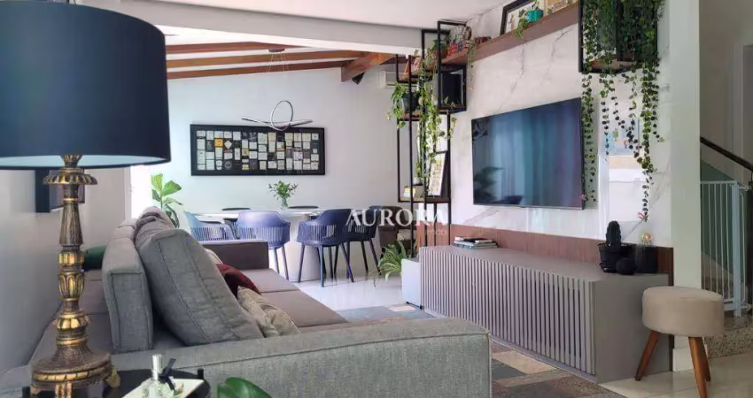 Casa com 3 dormitórios à venda, 188 m² por r$ 1.400.000,00 - terras de santana ii - londrina/pr