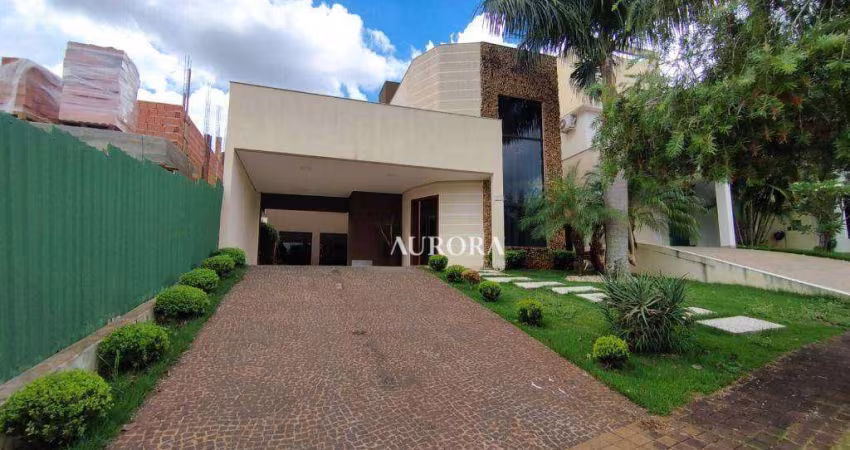 Casa com 3 dormitórios à venda, 270 m² por R$ 1.790.000 - Royal Forest - Londrina/PR