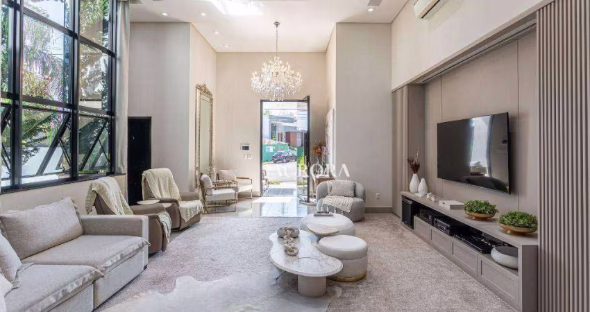 Casa no Condomínio Alphaville 2 com 4 dormitórios à venda, 347 m² por R$ 5.500.000 - Alphaville II - Londrina/PR