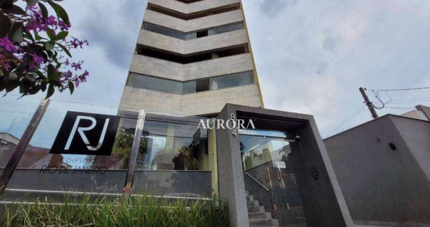 Apartamento no Edifício Rio de Janeiro com 3 dormitórios à venda, 141 m² por R$ 590.000,00 - Centro - Londrina/PR