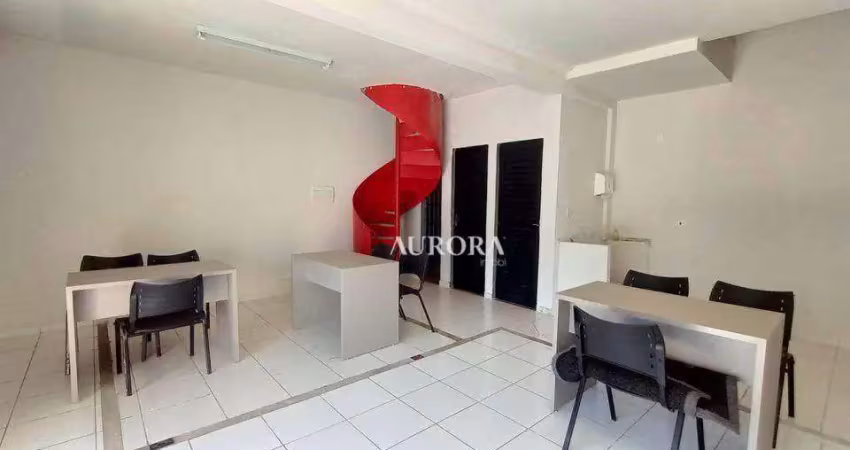 Loja para alugar, 70 m² por r$ 2.900,00/mês - centro - londrina/pr