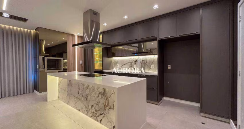 Lindíssimo Apartamento no Arch Palhano com 3 dormitórios à venda, 103 m² por R$ 1.280.000 - Edifício Arch Palhano - Londrina/PR