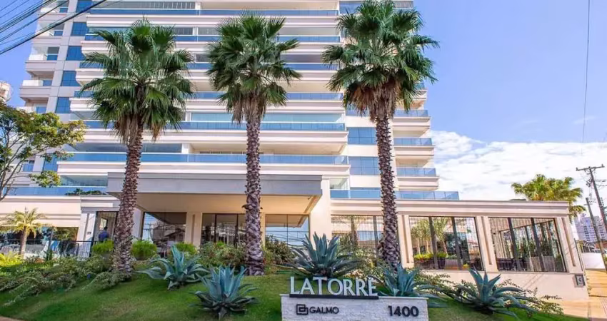 Apartamento  Edifício LaTorre  com 4 dormitórios, 333 m² - venda por R$ 4.000.000 ou aluguel por R$ 20.000 - Bela Suia - Londrina/PR