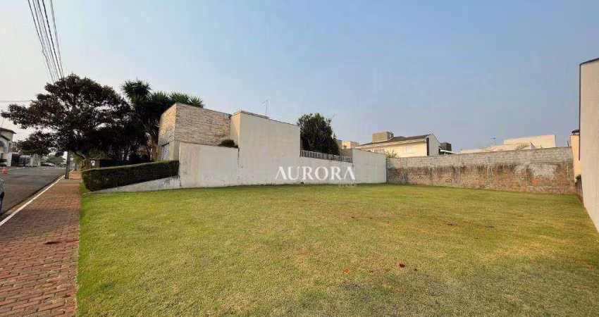 Terreno no Condomínio Sonora à venda, 405 m² por R$ 972.000,00 - Condominio Sonora - Londrina/PR