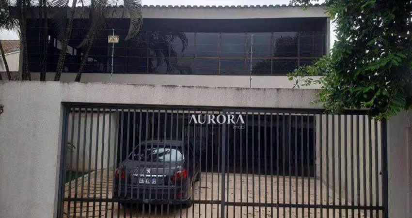 Sobrado, 590 m² - venda por R$ 3.500.000,00 ou aluguel por R$ 17.000,00/mês - Kennedy - Londrina/PR
