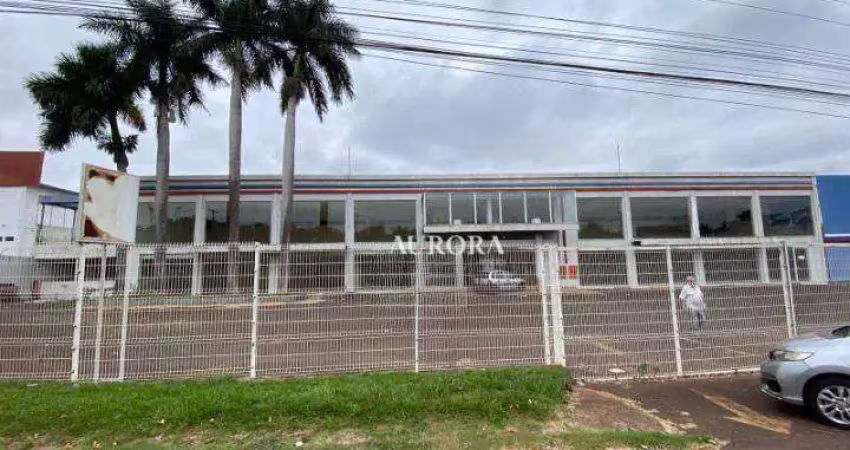 Loja para alugar, 1800 m² por r$ 45.000,00/mês - pacaembu - londrina/pr