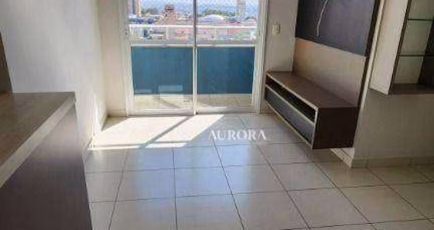 Apartamento com 3 dormitórios para alugar, 69 m²  - Vitória - Londrina/PR