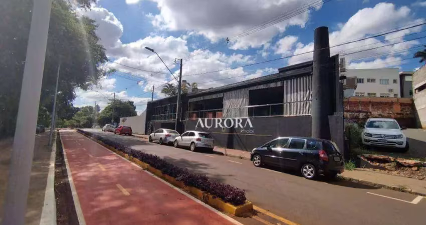 Loja, 320 m² - venda por r$ 4.900.000,00 ou aluguel por r$ 17.000,00/mês - lago igapó - londrina/pr