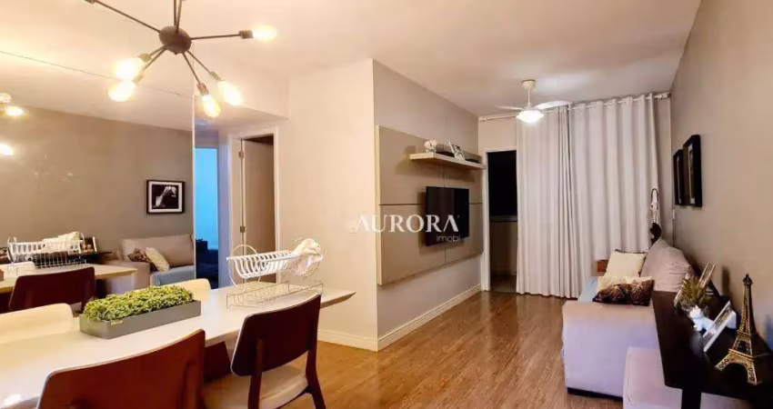 Apartamento Bella Fiore com 3 dormitórios à venda, 76 m² por R$ 460.000 - Vale dos Tucanos - Londrina/PR