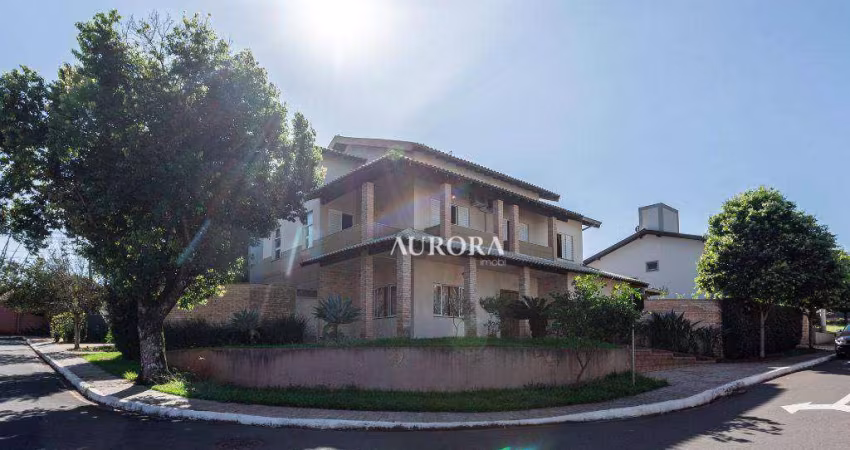 Casa com 4 dormitórios à venda, 333 m² por R$ 1.849.900,00 - Catuai Parque Residence - Londrina/PR