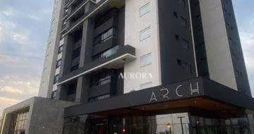 Apartamento no edifício arch palhano à venda, 103 m² por r$ 995.000 - gleba palhano - londrina/pr