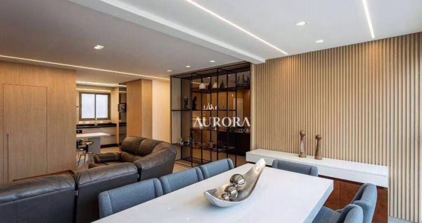 Apartamento com 3 dormitórios à venda, 114 m² por R$ 1.695.000,00 - Gleba Palhano - Londrina/PR