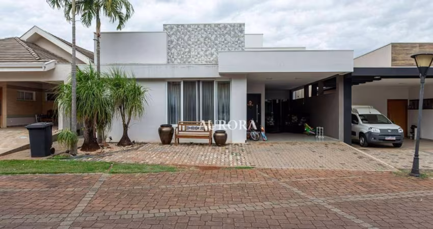 Casa no Condomínio Royal Maison com 3 dormitórios à venda, 132 m² por R$ 1.380.000 - Esperança - Londrina/PR