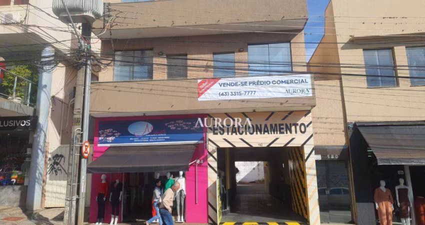 Prédio à venda na Rua Minas Gerais com estacionamento  765 m² por R$ 6.900.000 - Centro - Londrina/PR