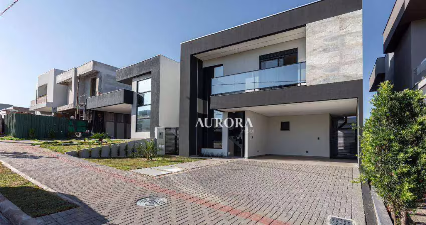 Casa em condomínio fechado com 3 quartos à venda na Rua Nelson Brunelli, 2735, Parque Tauá, Londrina