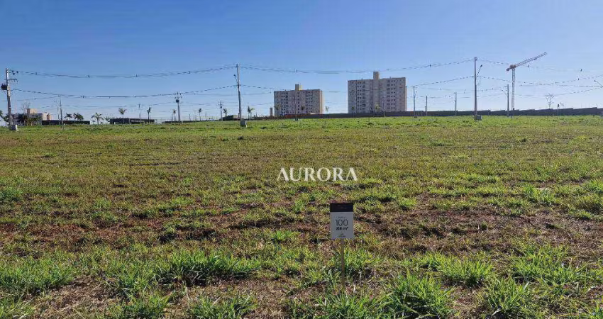 Terreno à venda, 318 m² por R$ 560.000,00 - Vera Cruz - Londrina/PR