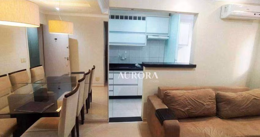 Apartamento com 2 dormitórios para alugar, 56 m² por R$ 1.960,00/mês - Vale dos Tucanos - Londrina/PR