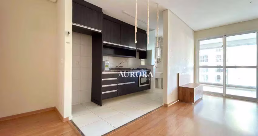 Apartamento no  edifício fontaine d'or com 3 dormitórios à venda, 93 m² por r$ 750.000,00 - gleba fazenda palhano - londrina/pr
