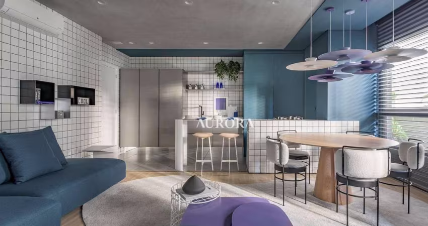 Apartamento no Edifício Blu.Ink com 2 dormitórios à venda, 62 m² - Gleba Fazenda Palhano - Londrina/PR