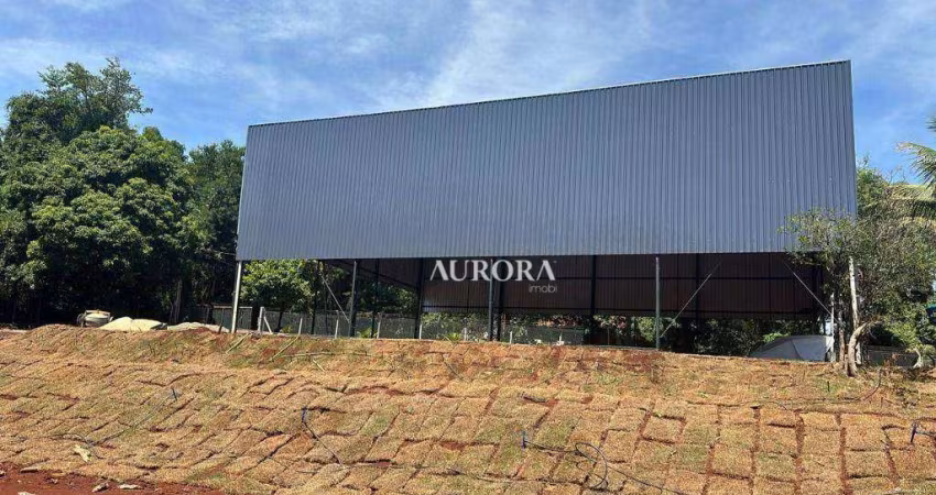 Barracão à venda R$ 1.100.000 - Gleba Lindóia - Londrina/PR