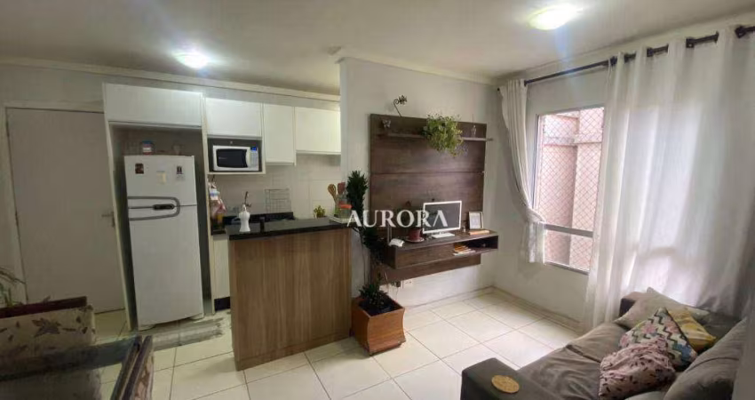 Apartamento à venda, 46 m² por R$ 200.000,00 - Conjunto Habitacional Santiago II - Londrina/PR