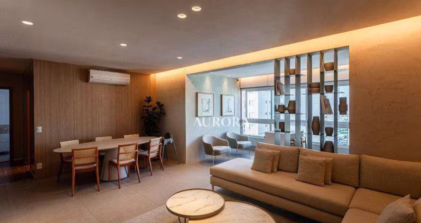 Apartamento no Edifício Elégance com 3 dormitórios à venda, 122 m² por R$ 1.450.000 - Gleba Palhano - Londrina/PR