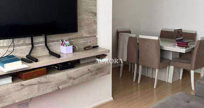 Apartamento no Residencial Monterrey  com 3 dormitórios à venda, 77 m² por R$ 290.000 - Monterey - Londrina/PR