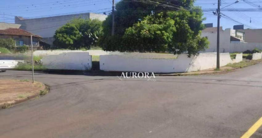Terreno à venda, 837 m² por R$ 1.150.000,00 - Jardim Agari - Londrina/PR