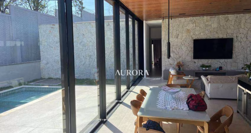 Casa com 3 dormitórios à venda, 400 m² por R$ 4.949.000,00 - Gleba Palhano - Londrina/PR
