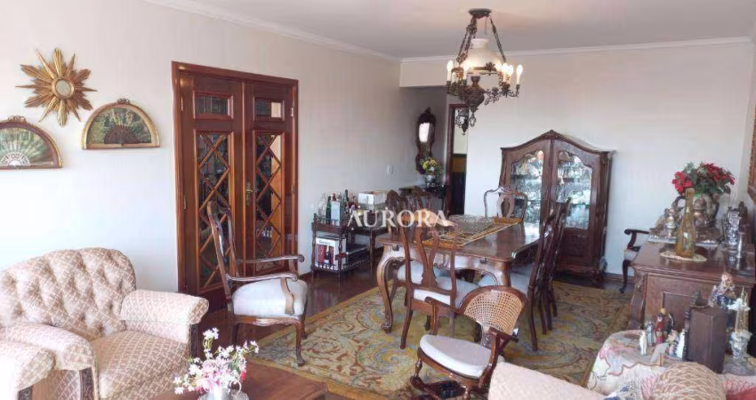 Apartamento no Edifício Lord Lovat com 3 dormitórios à venda, 156 m² por R$ 820.000 - Centro - Londrina/PR