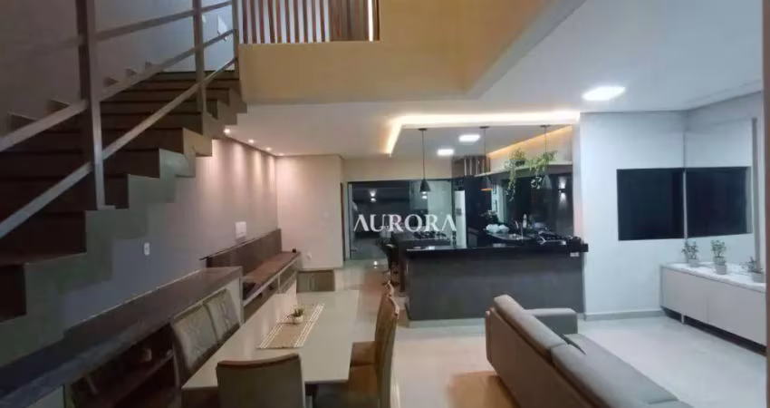 Casa no  Condomínio Heimtal Park com 2 dormitórios à venda, 147 m² por R$ 600.000 - Heimtal - Londrina/PR