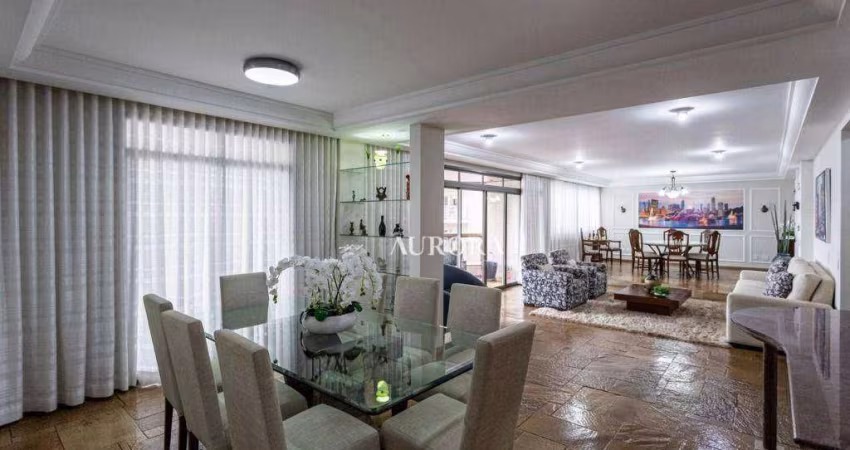 Apartamento no Edifício Chácara Bela Vista com 5 dormitórios à venda, 370 m² por R$ 2.500.000 - Gleba Fazenda Palhano - Londrina/PR