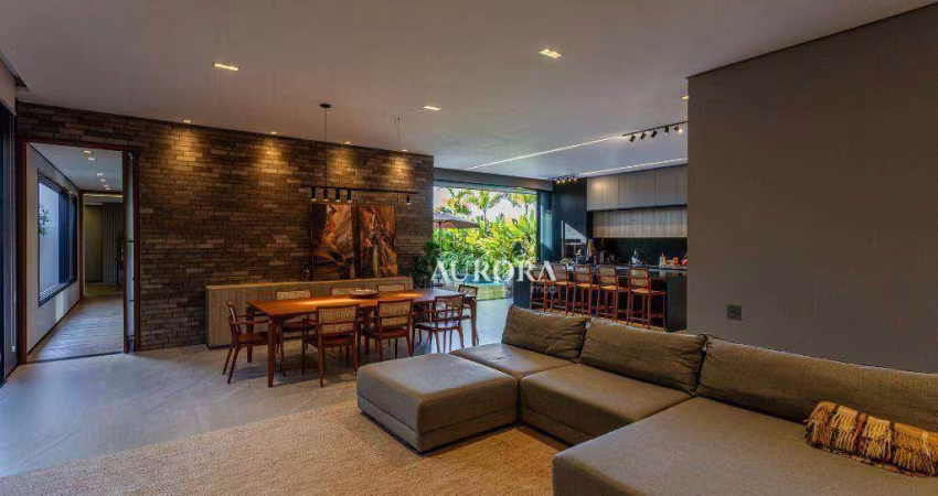 Casa no Condomínio Residencial Sun Lake com 3 dormitórios à venda, 268 m² por R$ 3.750.000 - Esperança - Londrina/PR