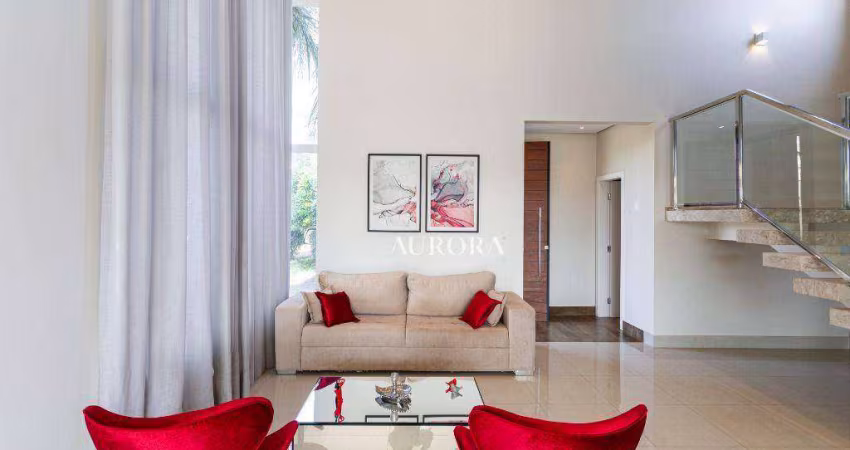 Casa no Condomínio Residencial Sun Lake com 3 dormitórios à venda, 335 m² por R$ 3.590.000 - Esperança - Londrina/PR
