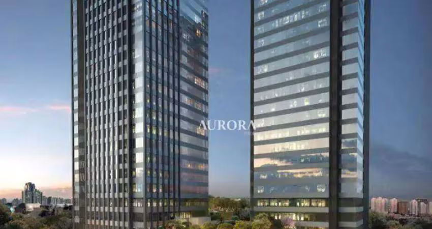 Sala à venda no Edifício Catuaí Corporate, 53 m² por R$ 870.000 - Gleba Palhano - Londrina/PR