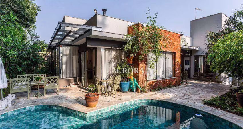 Casa com 3 dormitórios à venda, 300 m² por R$ 3.690.000,00 - Royal Park Residence &amp; Resort - Londrina/PR